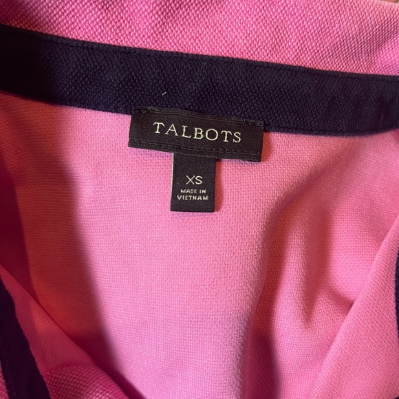 Talbots Preppy Hot Pink Polo Dress - Picture 4 of 4